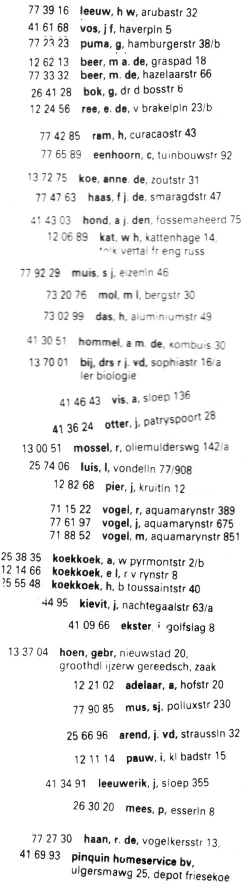 beestenboel