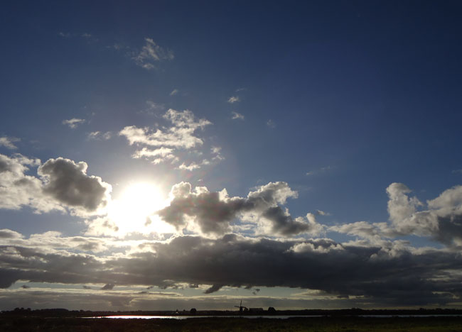 reguliere wolken, oktober 2012