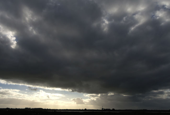 licht aan de horizon... oktober 2012