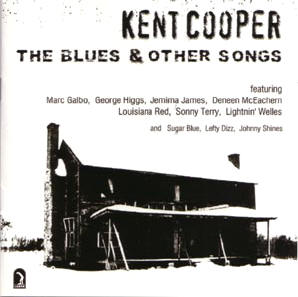 bluesliedjes van kent cooper...