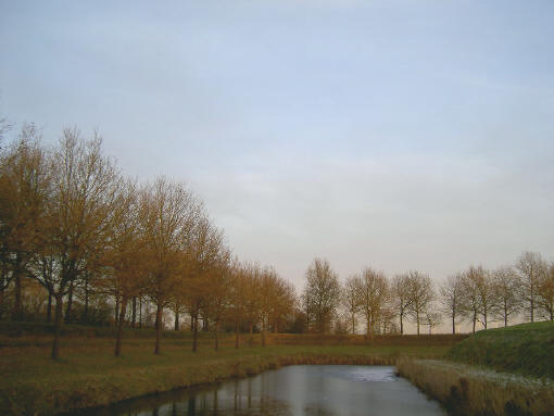 de gracht...