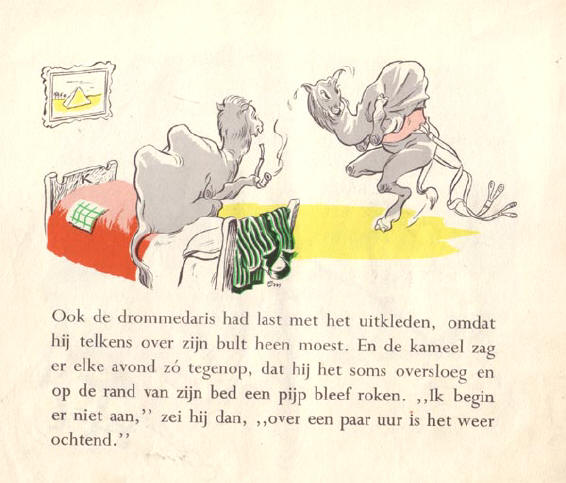 de bretels doen het hem...