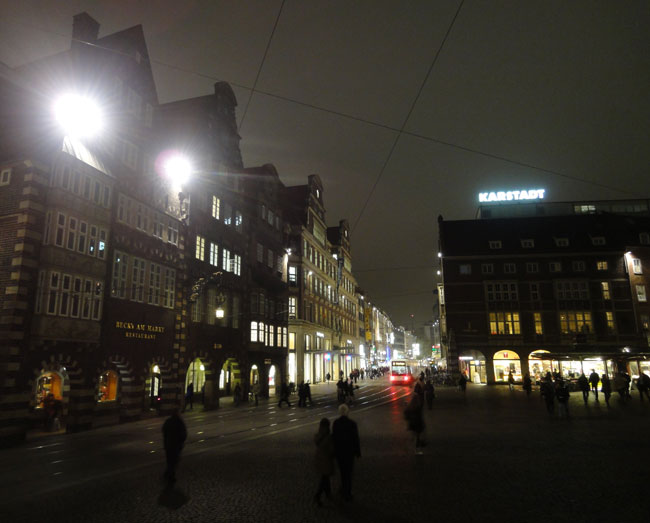 het centrum...