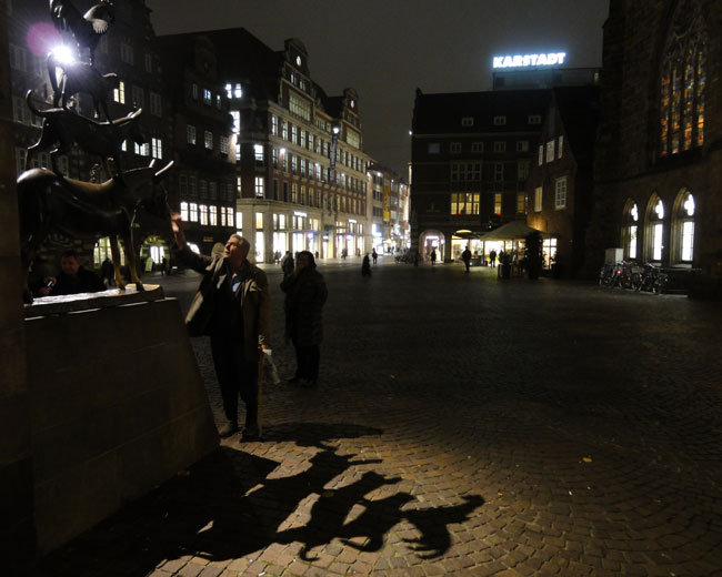 de stadsmuzikanten...