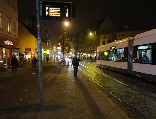 de tram