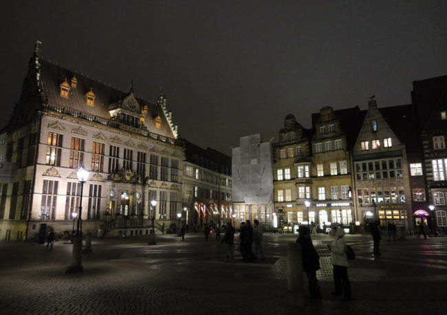 het marktplein