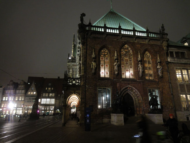 een galerij