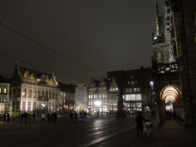 drukte op de markt