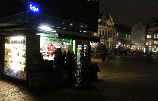 kiosk