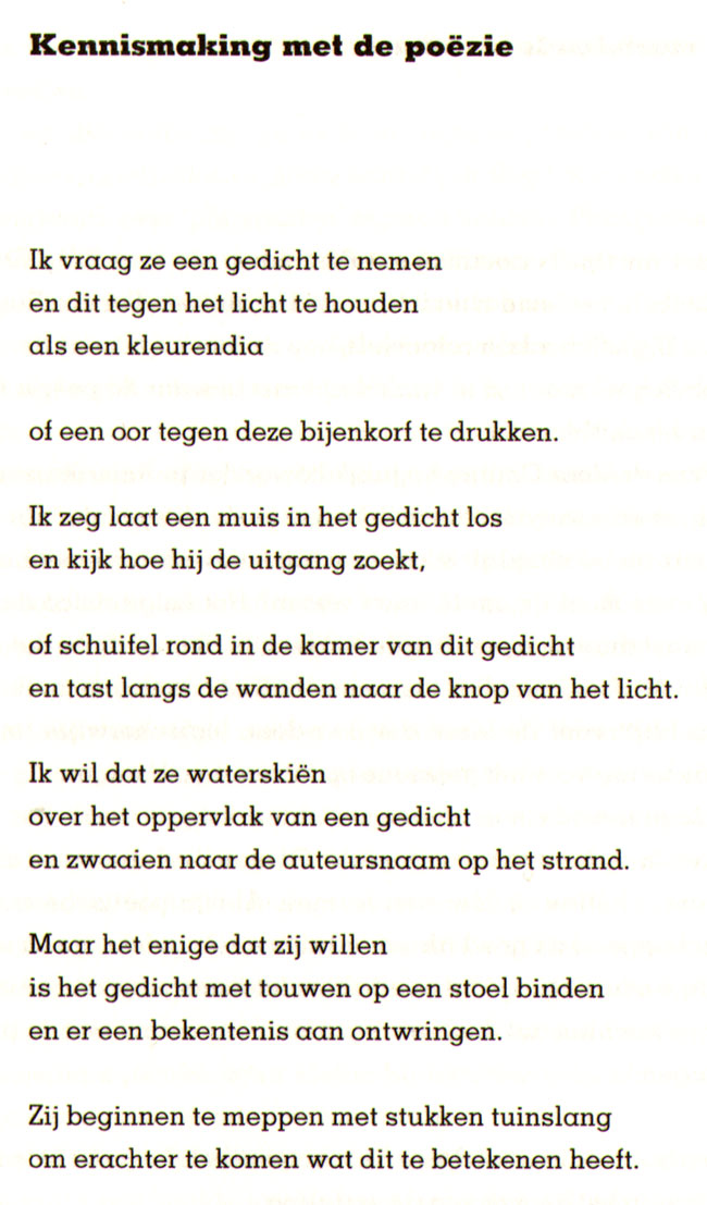 de vertaling van kees van kooten...