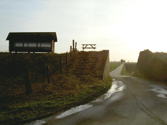 van de ene naar de andere polder...