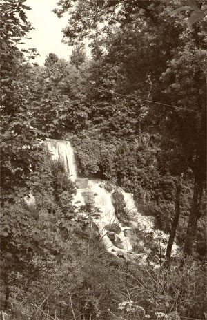 de waterval van duchamp...