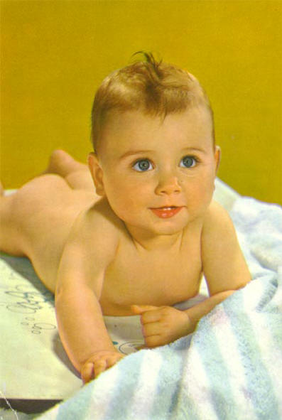 egyptische baby?...