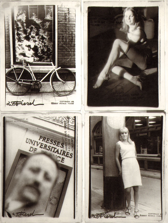 vier foto's...
