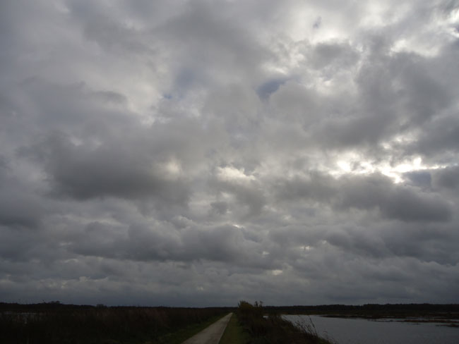 hollandse wolkenlucht, november 2012