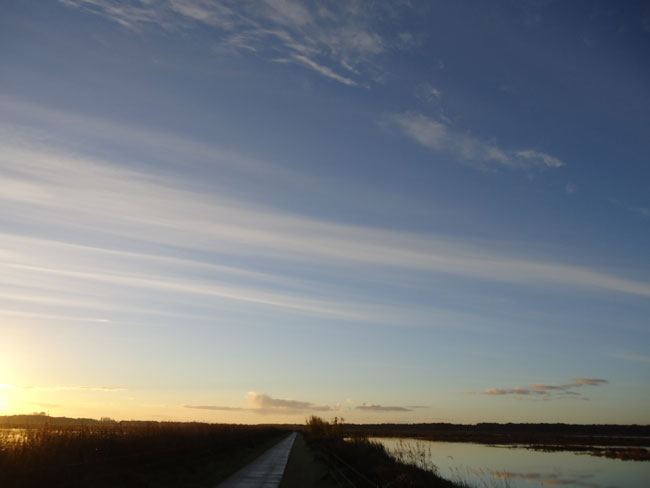 zonsopkomst, november 2012