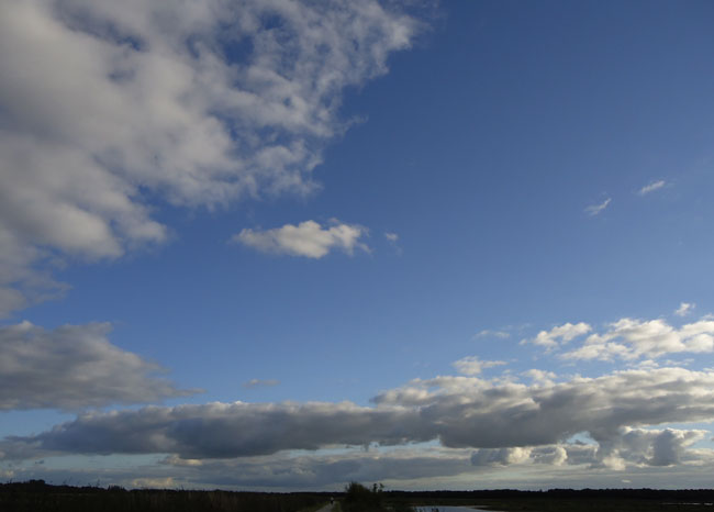 jagende wolken, oktober 2012