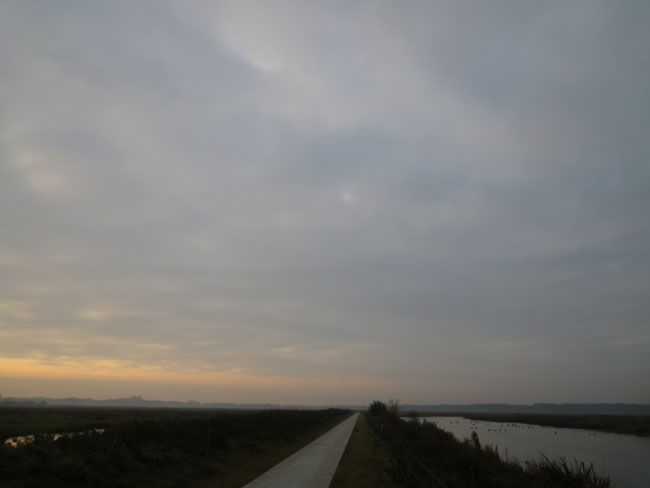 ochtendlucht in oktober 2011