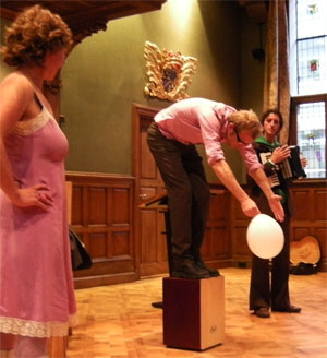 theatrale muziekact...
