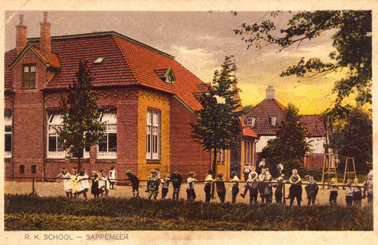 een school in 1925