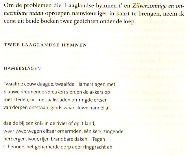 een voorbeeld
