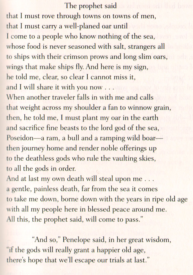 over odysseus...