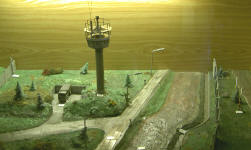 vitrine in grensmuseum