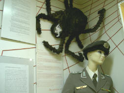 hoekje in grensmuseum