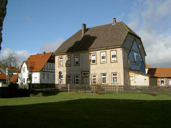 zelfde huis in de zon...