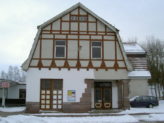 voormalig stationnetje...