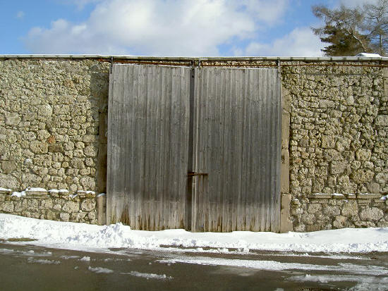 nog een poort...