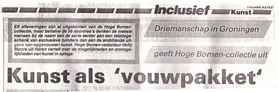 kop van het artikel...
