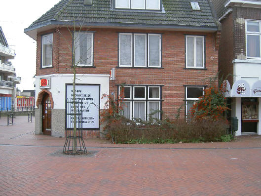 het enige stukje groen in het centrum van haren...
