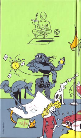 de achterkant