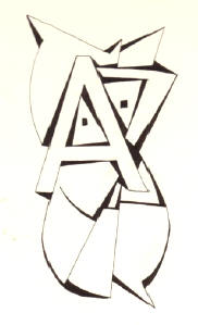 letter a...