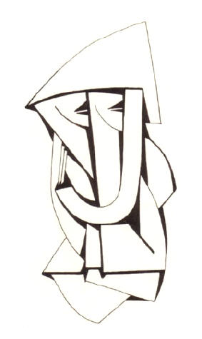 de letter j