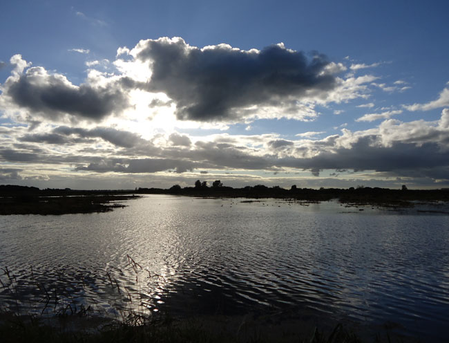 ondergaande zon, okt 12