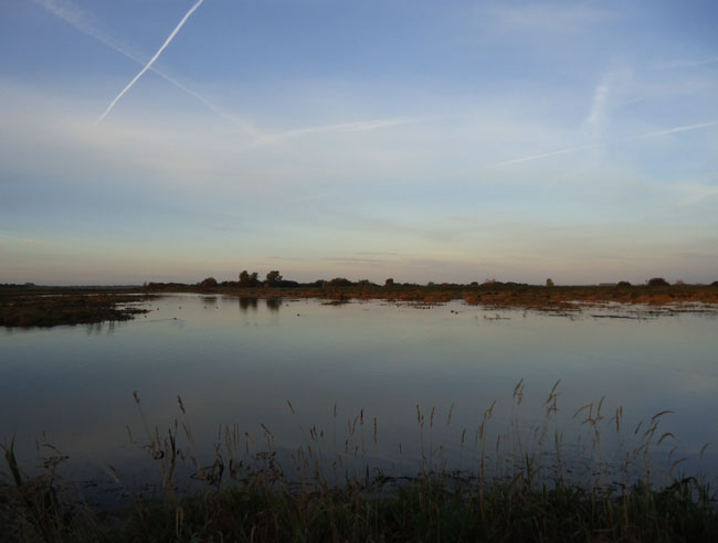 een kruis in de lucht, oktober 2012