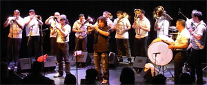 het orkestar...