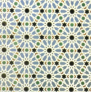 moors patroon...