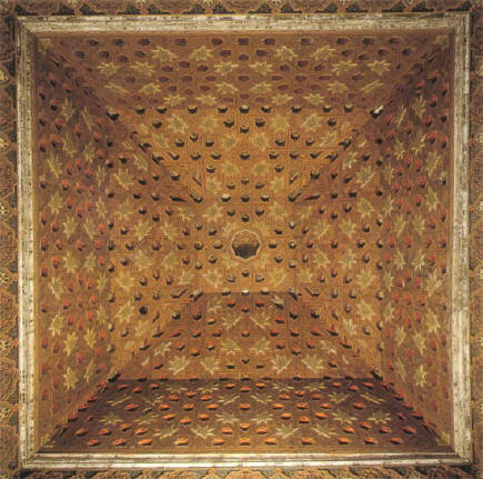 moors plafond...