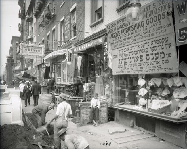 straatscene