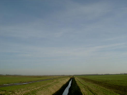 diepe poldersloot...
