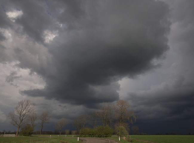 bocht in de weg...