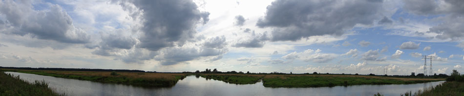 zomerse luchten