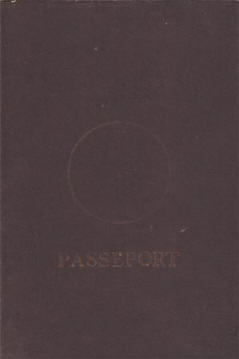 paspoort als kunstwerkje