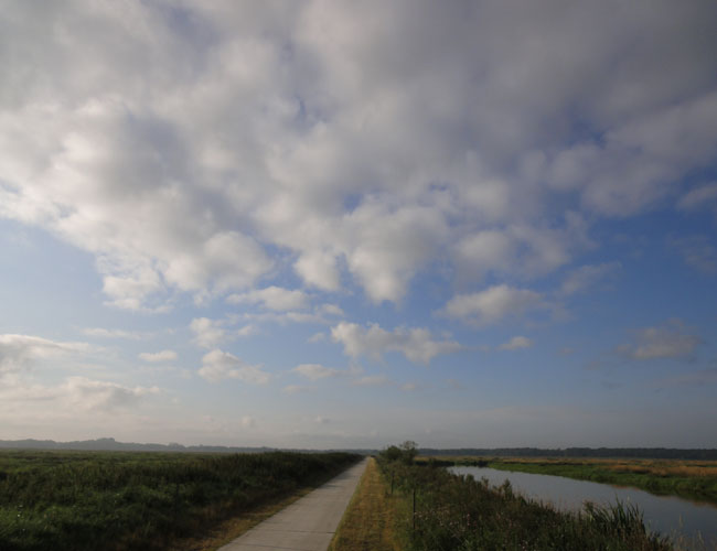 schapenwolken in juli 2011