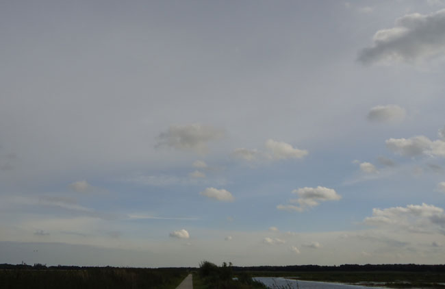 losse wolkjes - half september 2012
