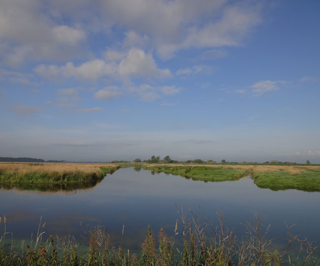 hollandse wolkenlucht, juli 2011