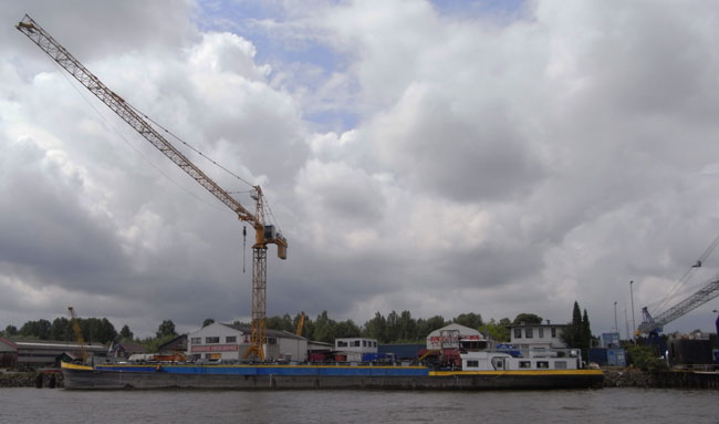 havenbedrijvigheid...
